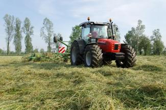 Traktory z napędem 4WD SAME Explorer³ 105 GS DT