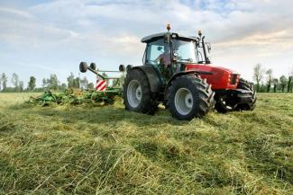 Traktory z napędem 4WD SAME Explorer³ 105 GS DT