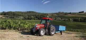 Traktory z napędem 4WD McCormick F90N
