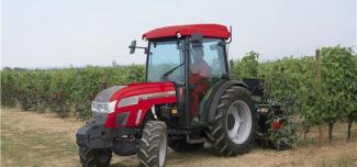 Traktory z napędem 4WD McCormick F90N