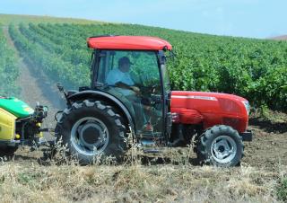 Traktory z napędem 4WD McCormick F90XL