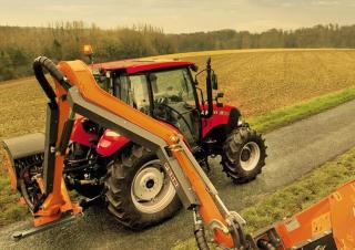 Traktory z napędem 4WD Case IH Farmall 105 C Hilo Rops