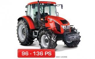 Traktory z napędem 4WD Zetor Forterra 95