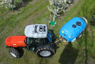 Traktory z napędem 4WD SAME Frutteto³ 100 DT