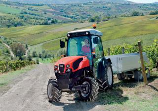 Traktory z napędem 4WD SAME Frutteto S 115 