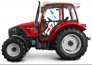 Traktory z napędem 4WD Lindner Geotrac 64 ep