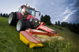Traktory z napędem 4WD Lindner Geotrac 84