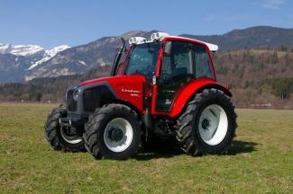Traktory z napędem 4WD Lindner Geotrac 84