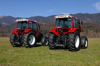 Traktory z napędem 4WD Lindner Geotrac 84