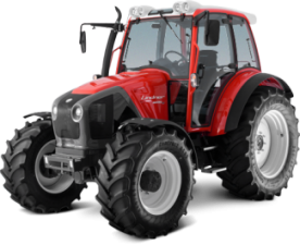 Traktory z napędem 4WD Lindner Geotrac 94