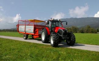 Traktory z napędem 4WD Lindner Geotrac 94