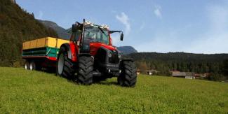 Traktory z napędem 4WD Lindner Geotrac 94