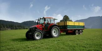 Traktory z napędem 4WD Lindner Geotrac 94