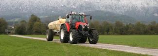 Traktory z napędem 4WD Lindner Geotrac 94