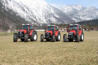 Traktory z napędem 4WD Lindner Geotrac 94