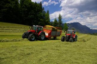 Traktory z napędem 4WD Lindner Geotrac 94