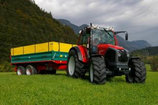 Traktory z napędem 4WD Lindner Geotrac 94