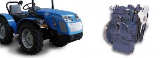Traktory z napędem 4WD BCS Invictus K300 AR