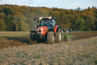 Traktory z napędem 4WD SAME Iron 115 DCR