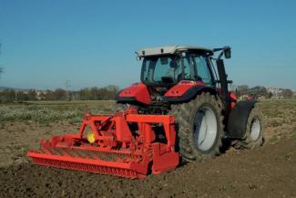 Traktory z napędem 4WD SAME Iron 115 DCR