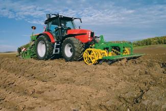 Traktory z napędem 4WD SAME Iron 115 DCR