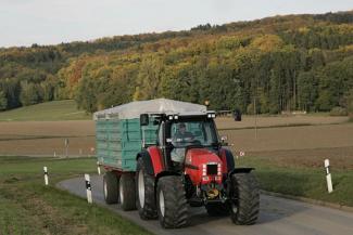 Traktory z napędem 4WD SAME Iron 115 DCR