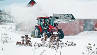 Traktory z napędem 4WD Case IH JXU 95 Komfort