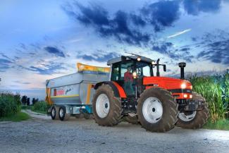 Traktory z napędem 4WD SAME Laser³ 140 DT