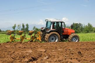 Traktory z napędem 4WD SAME Laser³ 140 DT
