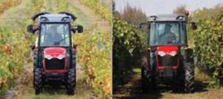 Traktory z napędem 4WD Massey Ferguson MF 3625 A