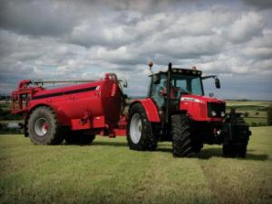 Traktory z napędem 4WD Massey Ferguson MF 5480-4 Lader
