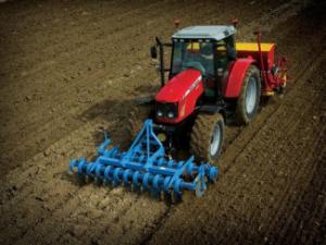 Traktory z napędem 4WD Massey Ferguson MF 5480-4 Lader