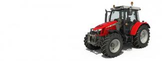 Traktory z napędem 4WD Massey Ferguson MF 5613 Dyna 6