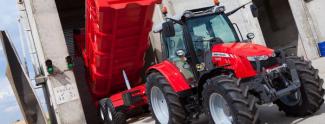 Traktory z napędem 4WD Massey Ferguson MF 5613 Dyna 6
