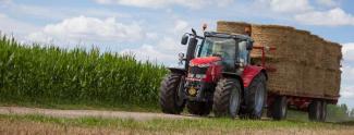 Traktory z napędem 4WD Massey Ferguson MF 6614 Dyna VT
