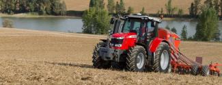 Traktory z napędem 4WD Massey Ferguson MF 6614 Dyna VT