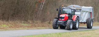 Traktory z napędem 4WD Massey Ferguson MF 6614 Dyna VT