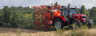 Traktory z napędem 4WD Massey Ferguson MF 6614 Dyna VT