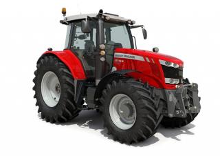 Traktory z napędem 4WD Massey Ferguson MF 6714 S