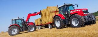 Traktory z napędem 4WD Massey Ferguson MF 7618 Dyna 6