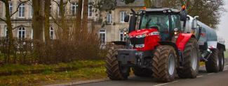 Traktory z napędem 4WD Massey Ferguson MF 7618 Dyna 6