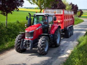 Traktory z napędem 4WD Massey Ferguson MF 7622 Dyna 6