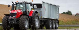 Traktory z napędem 4WD Massey Ferguson MF 8732