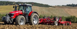 Traktory z napędem 4WD Massey Ferguson MF 8732