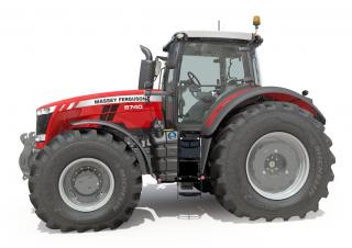 Traktory z napędem 4WD Massey Ferguson MF 8740 S
