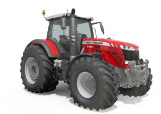 Traktory z napędem 4WD Massey Ferguson MF 8740 S