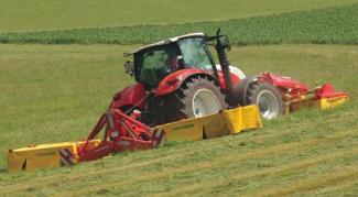 Traktory z napędem 4WD Steyr 6125 Profi Classic ET Komfort
