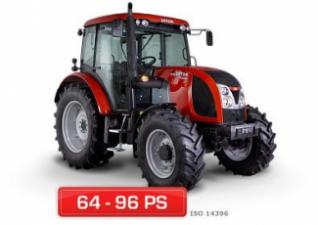 Traktory z napędem 4WD Zetor Proxima 100 EKO