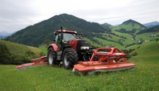 Traktory z napędem 4WD Case IH Puma CVX 130 Basis EHR