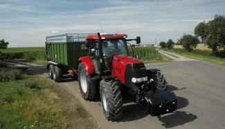 Traktory z napędem 4WD Case IH Puma CVX 130 Basis EHR